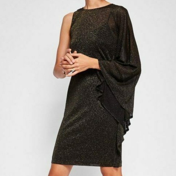 Ted Baker Dresses & Skirts - NEW Ted Baker  Monyca Draped One Shoulder Dress 12